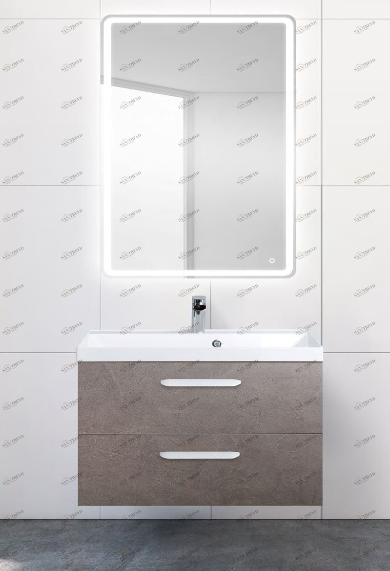 Мебель для ванной BelBagno AURORA-800-2C-SO-PG