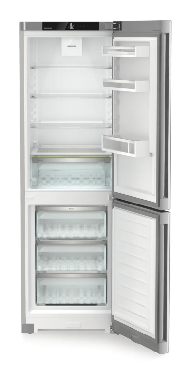 9288199 Холодильник с морозильником   Liebherr CNsff 5203-22 001 серебристый STDN-0086681 - Вид №1