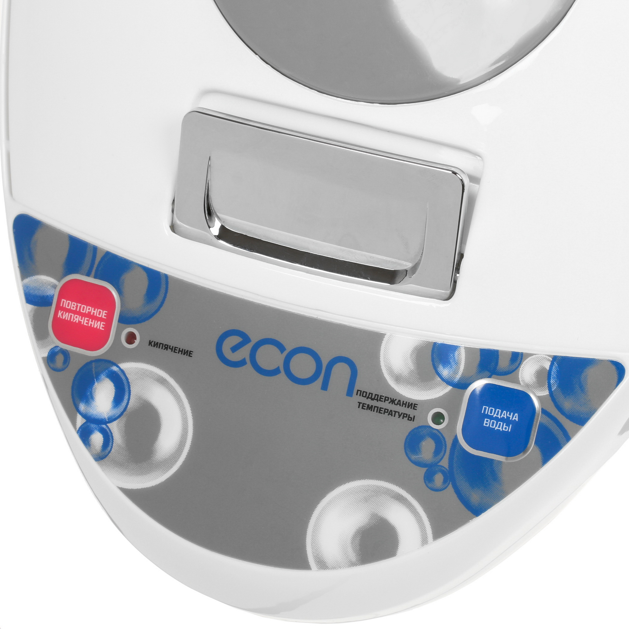 8144963 Термопот ECON ECO-500TP серебристый STDN-0106833 - Вид №3