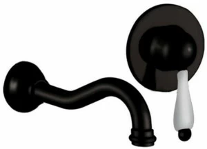 Rubinetteria Giulini Смеситель для умывальника настенный на 2 отверстия Classic revolution - praga F7521ce