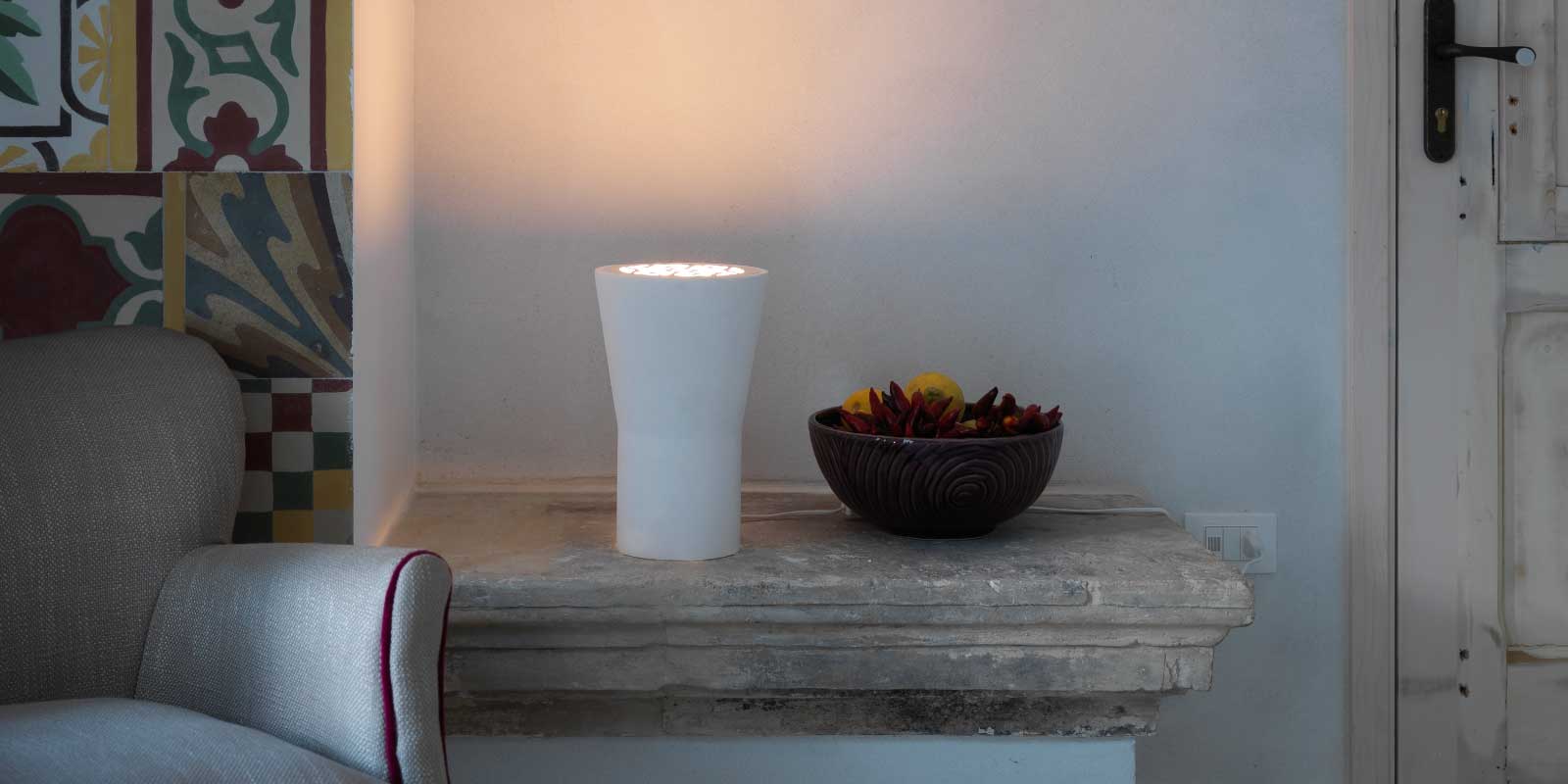 Каменная галогенная лампа leccese PIMAR Galatina ARCH-00138422 - Вид №3