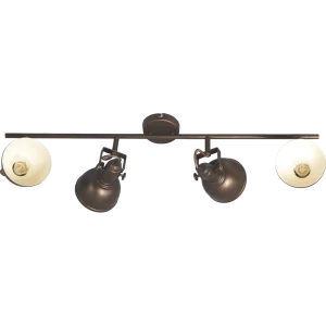 Спот Martin 4xE14x40 Вт, металл, цвет коричневый 15103344 STLM-2193178