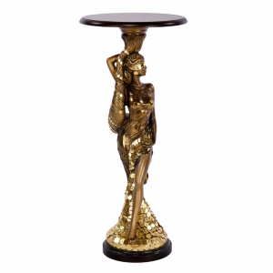 13056,11481 Подставка декоративная Фортуна Бронза BOGACHO