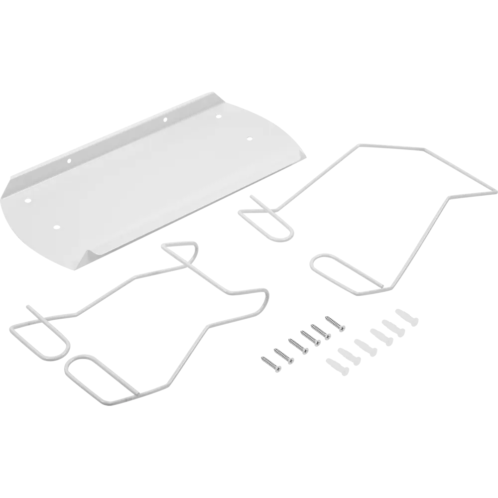 Держатель утюга настенный 16,5х9х40,5 см, сталь, цвет белый Santreyd ATS-0419 STLM-2063849 - Вид №3