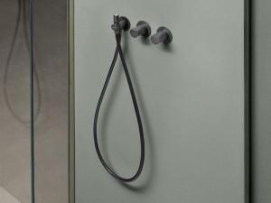 Смеситель для душа с 3 отверстиями и ручным душем