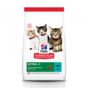 ПР0051321 Корм для котят HILL"S Science Plan для котят для здорового роста и развития, с тунцом, сух.7 кг Hill's