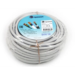Электрический кабель Промэл NYMнг-LS 3x1.5 20 м ГОСТ 89450384 STLM-2127119