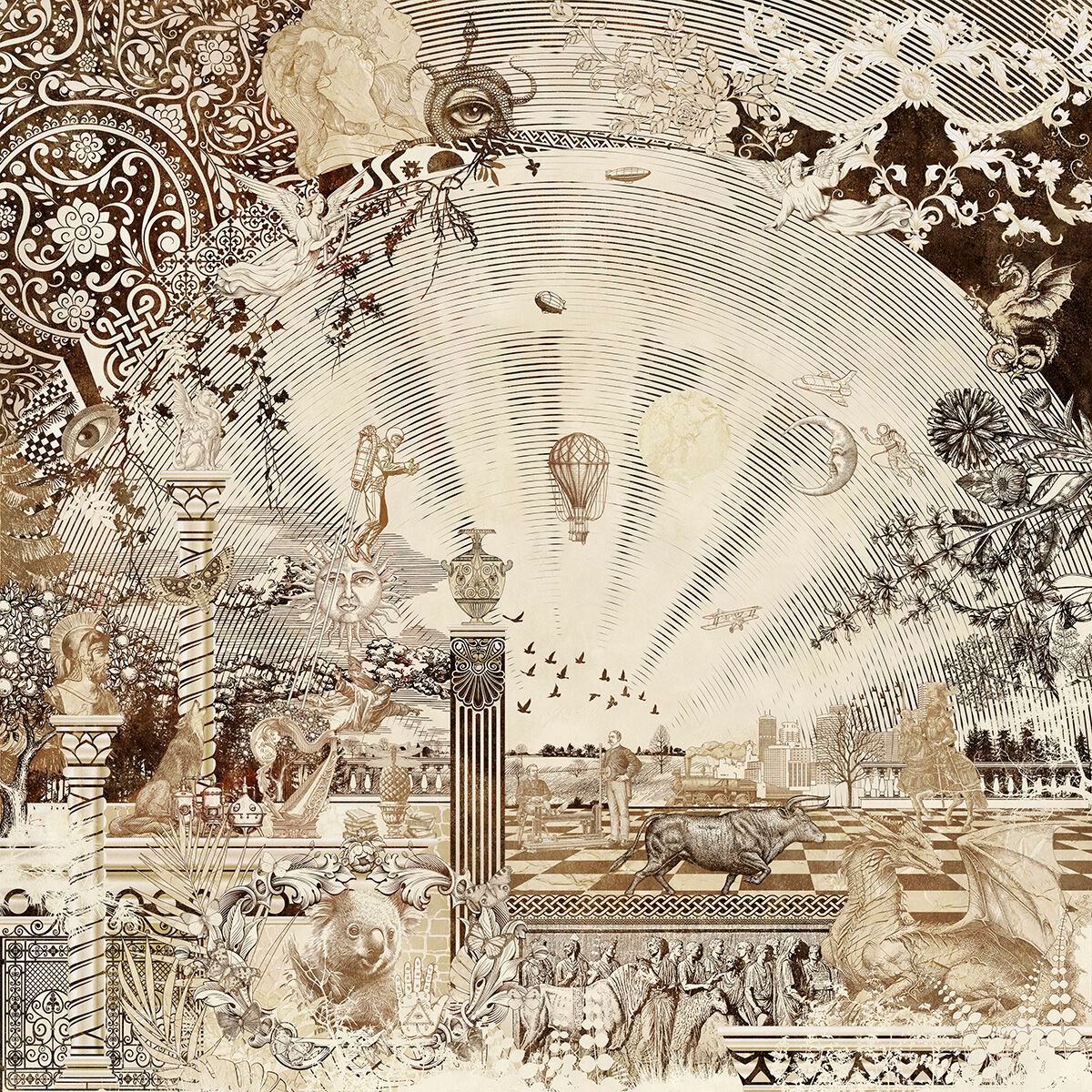 Обои с рисунком MILLE997 чудеса ARCH-00015623