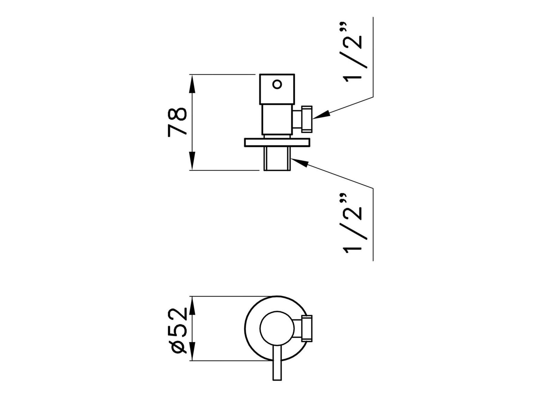 Водозаборник RUBINETTERIE STELLA ARCH-00107924 - Вид №2