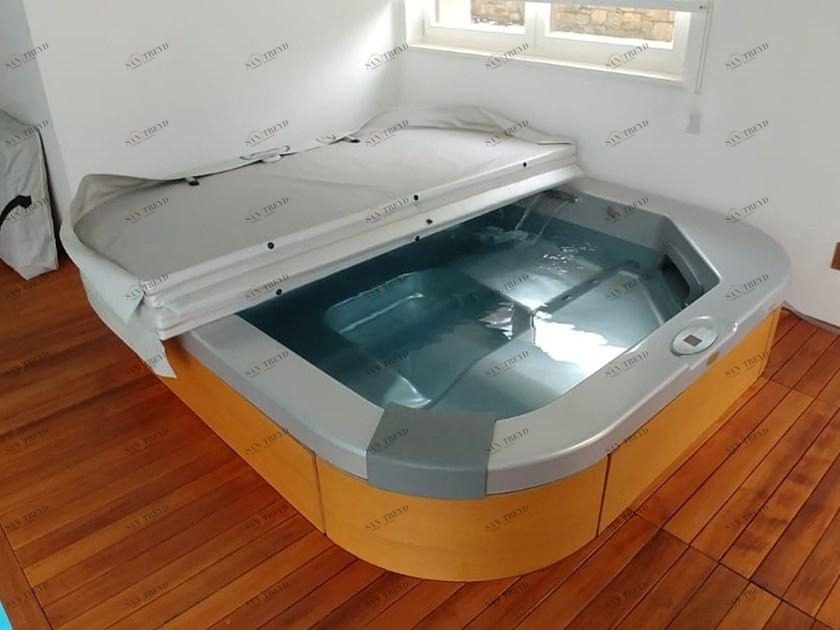 BAIRES Наземный мини-бассейн с гидромассажем sun-id-1363780