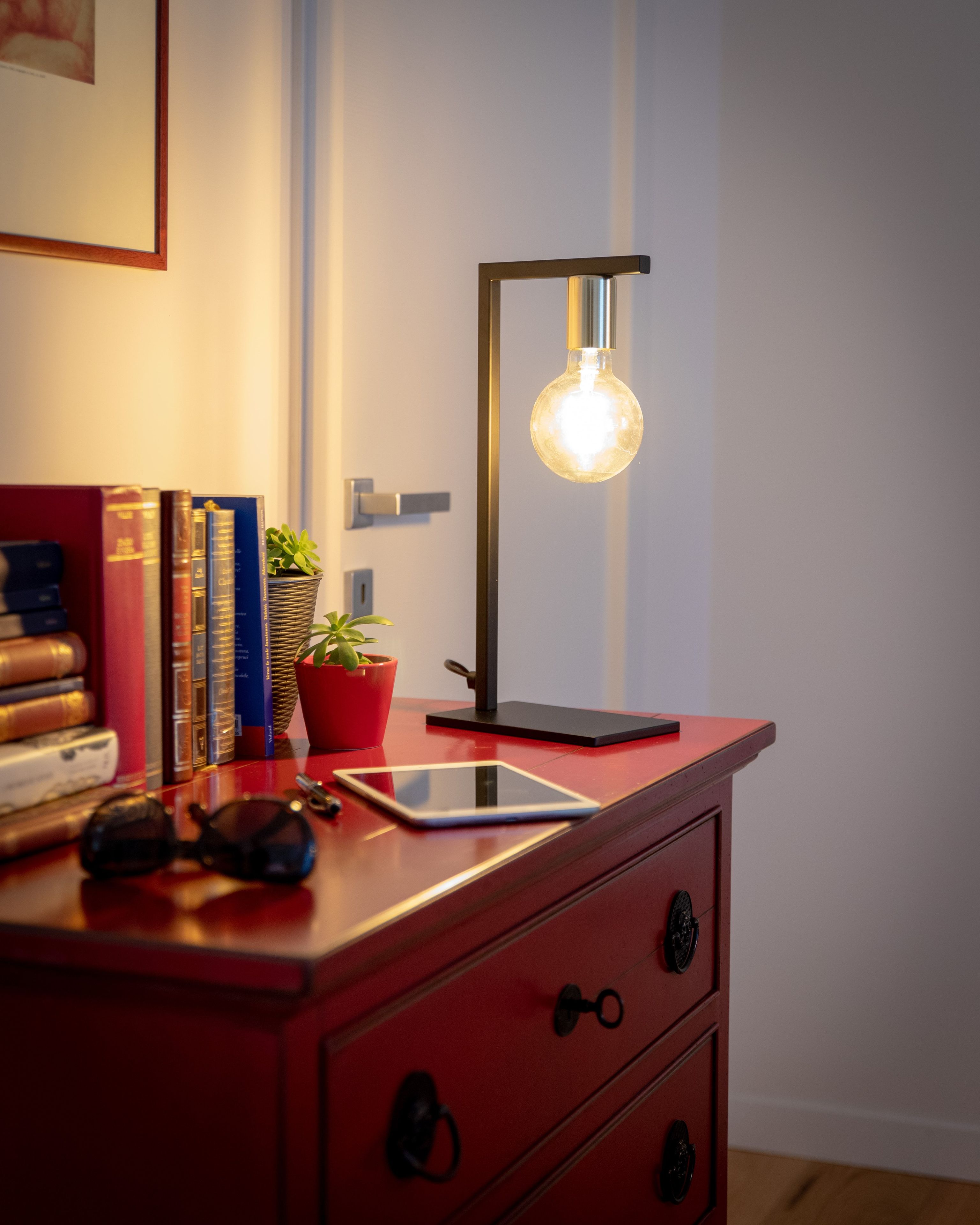 Металлическая настольная лампа Rossini Illuminazione ARCH-00131533 - Вид №3