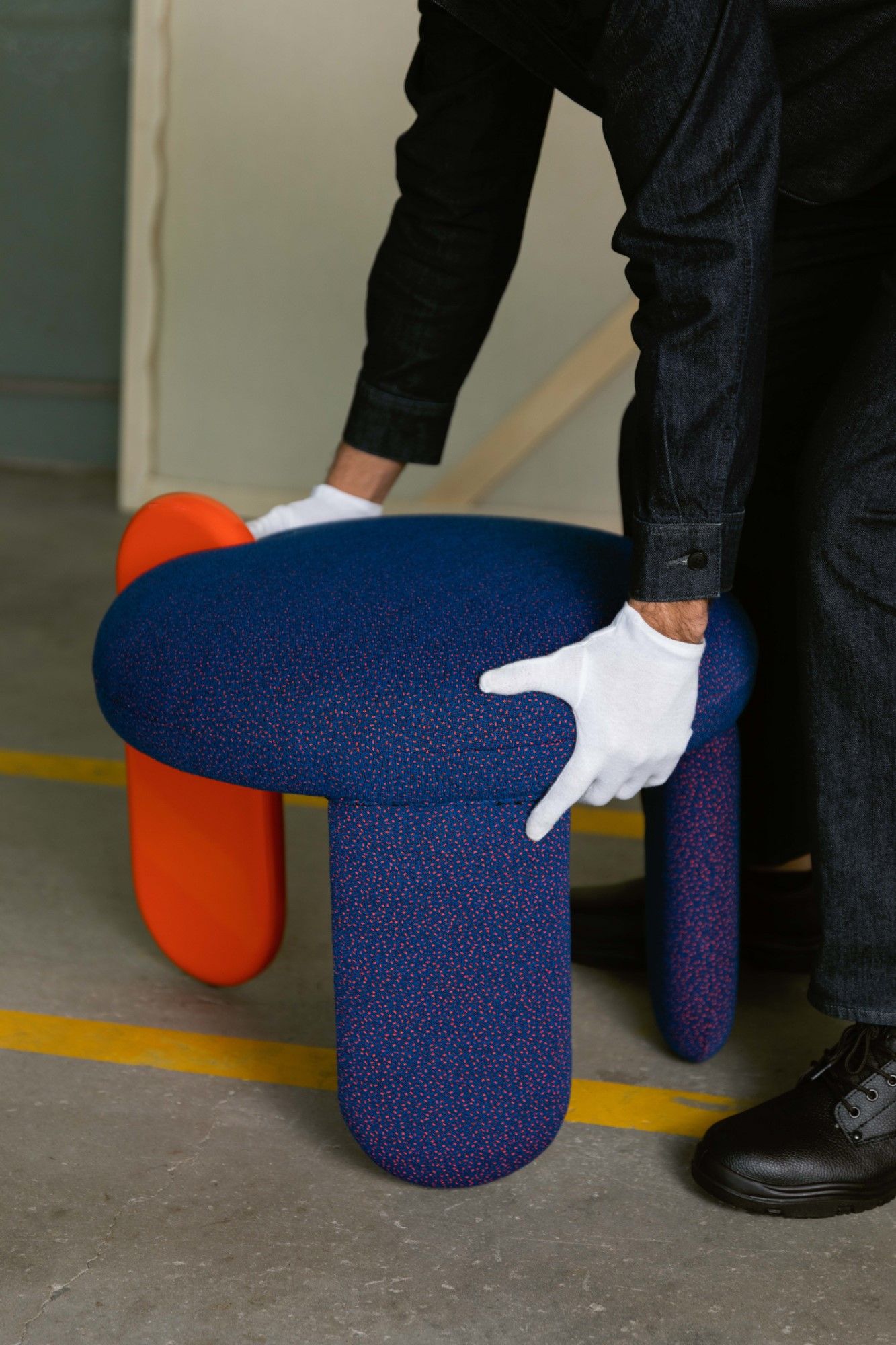 Деревянный табурет ROYAL STRANGER GLAZY ARCH-00143446 - Вид №4