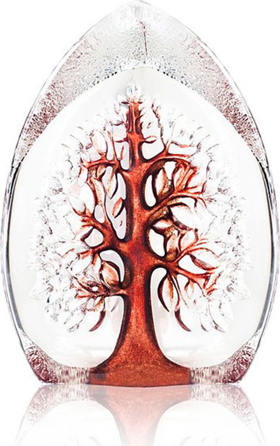 10666124 MALERAS Скульптура MALERAS "Древо жизни", 18,5см, хрусталь Хрусталь 