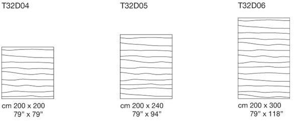 Paola Lenti Однотонный прямоугольный войлочный коврик Feltro sun-id-1476943 - Вид №1