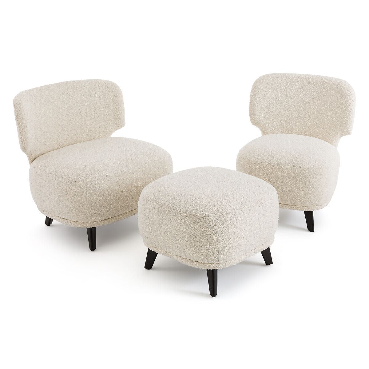 Тканевая мягкая подставка для ног AMPM ODALIE ARCH-00054989 - Вид №1