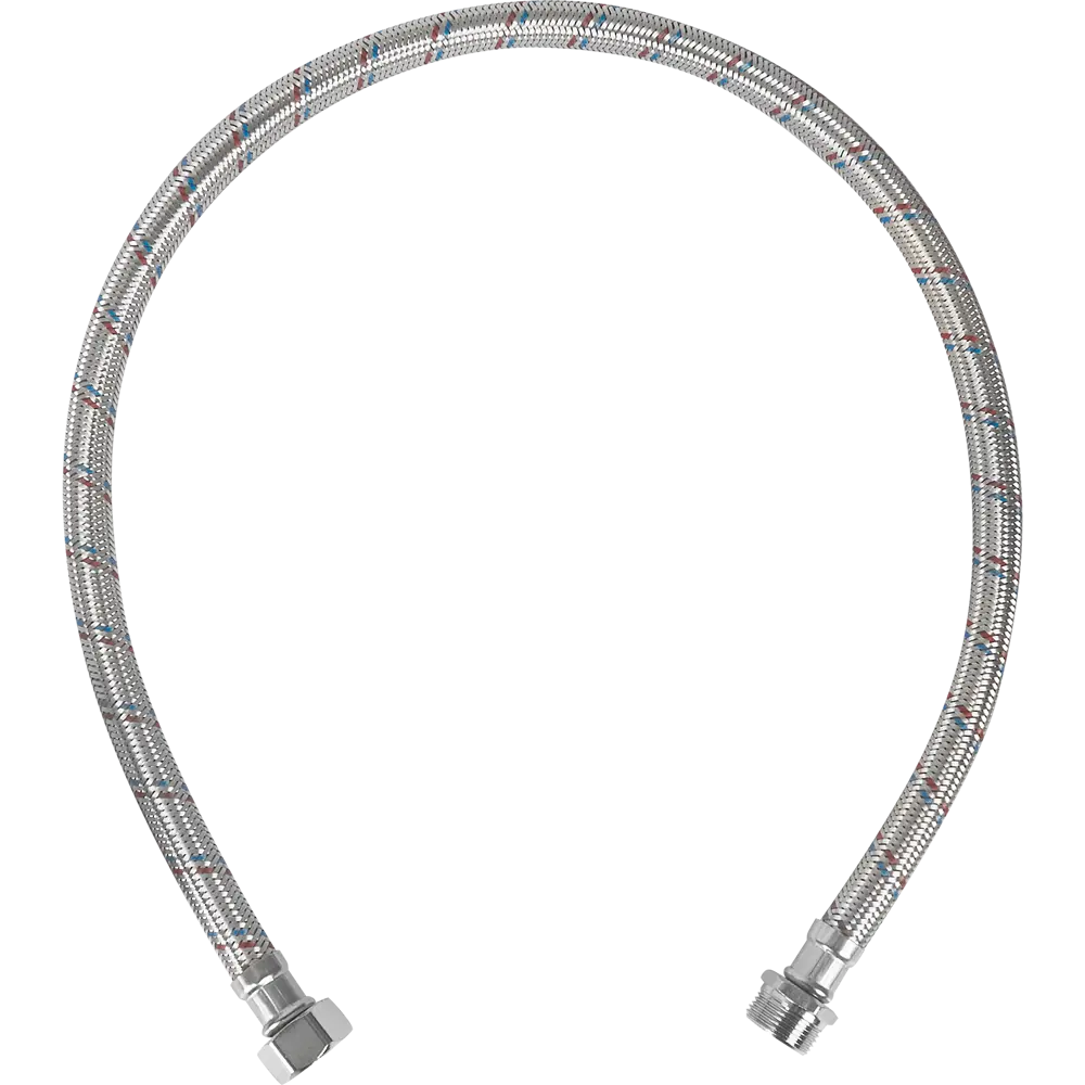 Гибкая подводка для воды Aquabeam 3/4"x3/4" гайка - штуцер 100 см STLM-2092982 - Вид №2