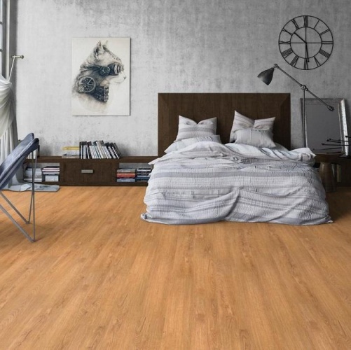 Виниловый ламинат Tarkett New Age Soul Дуб с брашью (Текстурированная) 914,4х152,4/101,6 мм 1000901211 - Вид №4