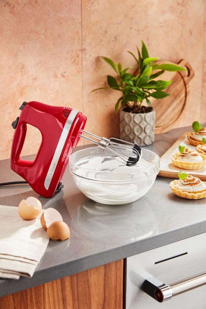 5KHM6118 6-СКОРОСТНОЙ ЭЛЕКТРИЧЕСКИЙ ДОЗАТОР С СИЛИКОНОВЫМИ ВЕНТИЛЯМИ KitchenAid  - Вид №6