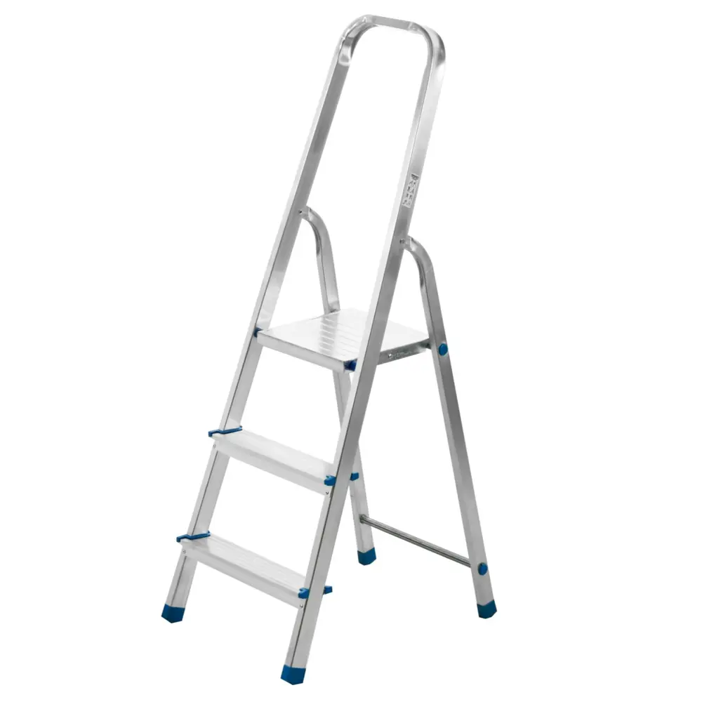 LADDERBEL Стремянка алюминиевая на 3 ступени - легкая и надежная 12421929 STLM-0002165