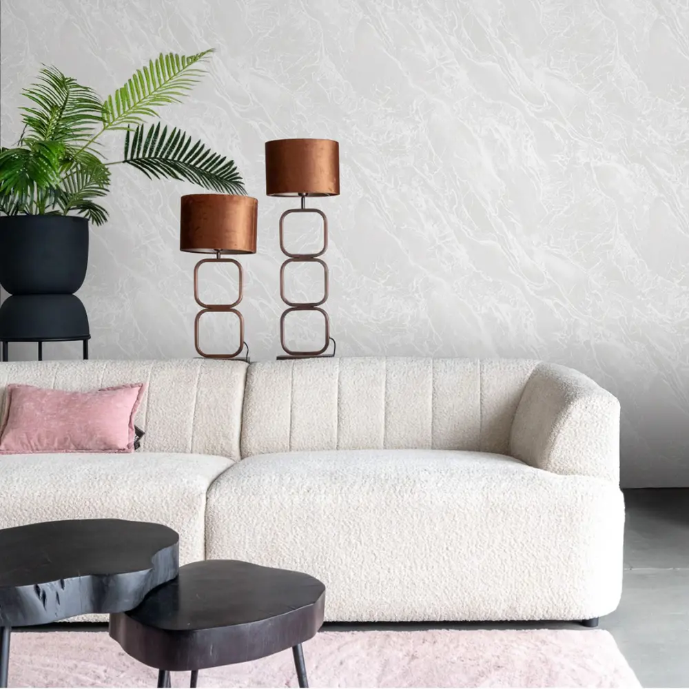 Обои флизелиновые Erismann Корфу светло-серые 1.06 м 61062-03 STLM-2159828 - Вид №5