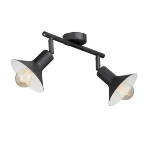 Спот потолочный черный Vitaluce V4807-1/2PL VITALUCE  00-3926726 Черный