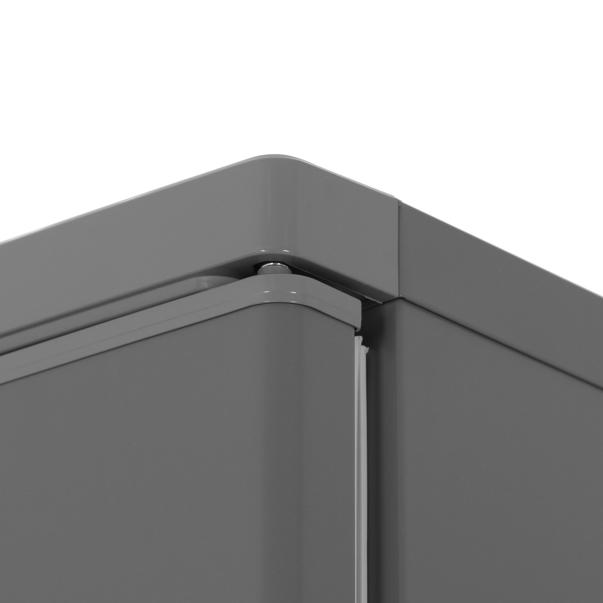 9183660 Холодильник с морозильником   Indesit ES 15 GA серебристый STDN-0146471 - Вид №7