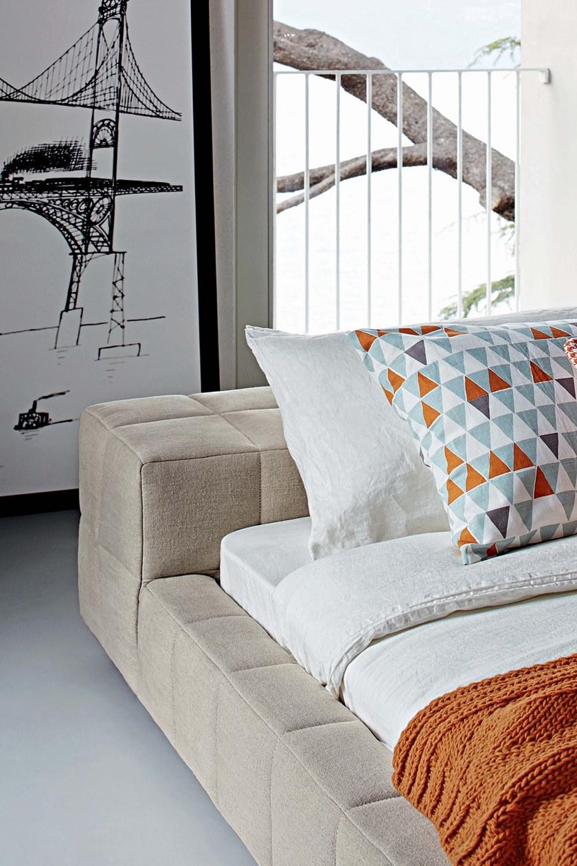 Bonaldo Двуспальная кровать со съемным покрытием sun-id-1452359 - Вид №2