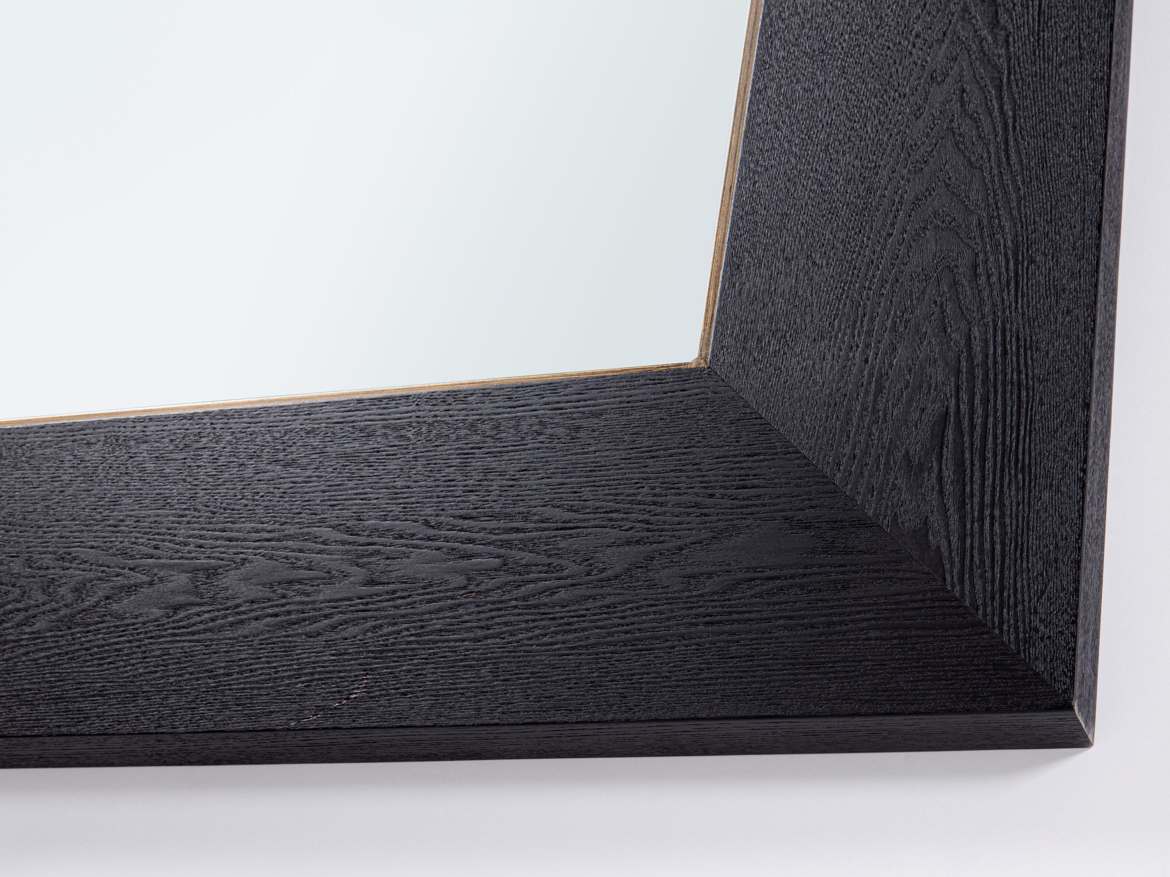 Настенное зеркало из ясеня с рамкой BIZZOTTO MALLOW 139,5X139,5 ARCH-00137460 - Вид №1