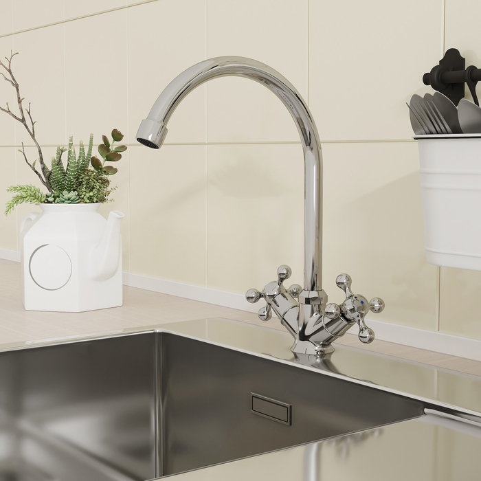 DUPSB0JM05 Смеситель для ку*ни * Milardo Duple  - Вид №1