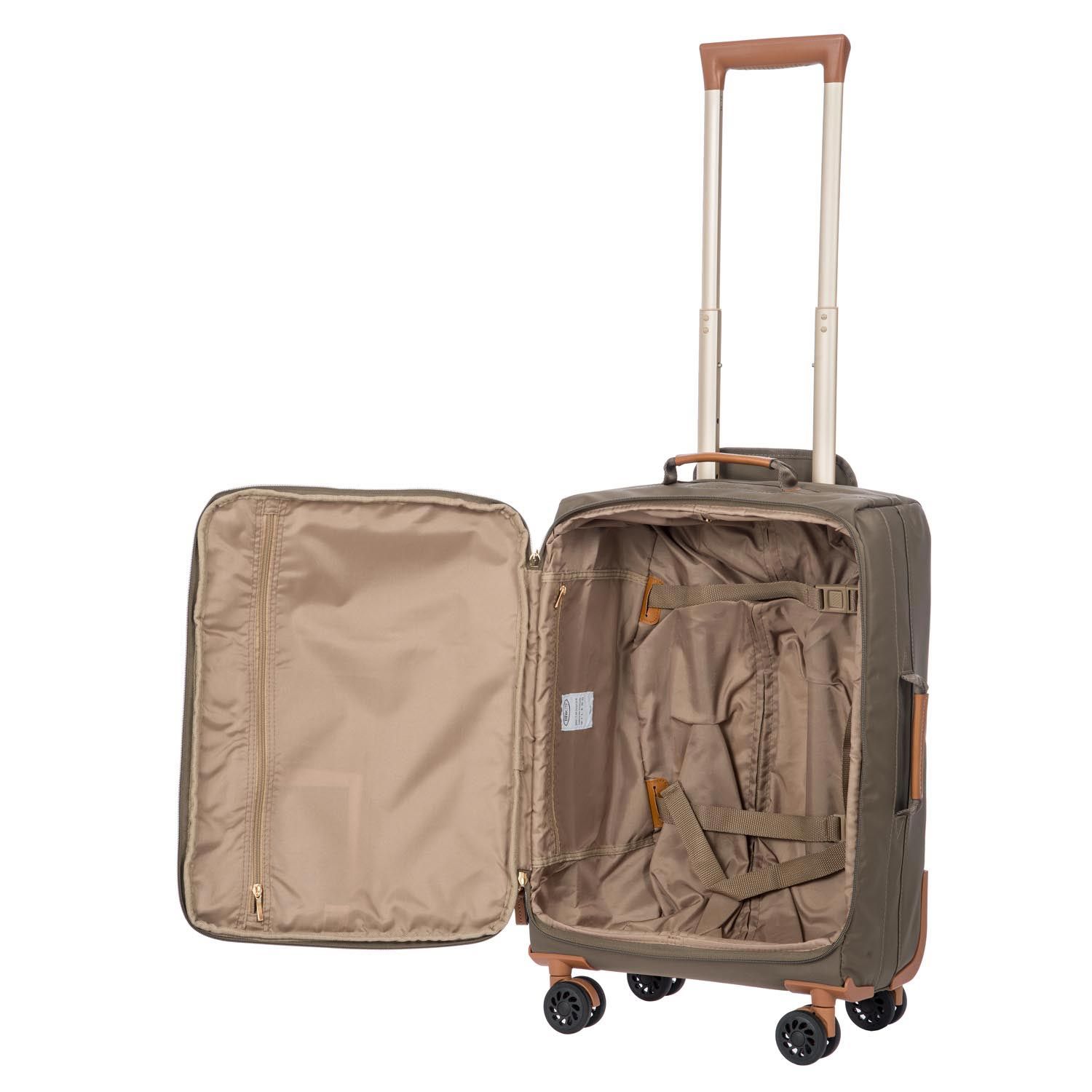 BXL48117.437 Чемодан BXL48117 Ultra Lightweight Carry On Trolley Brics X-Travel  - Вид №5