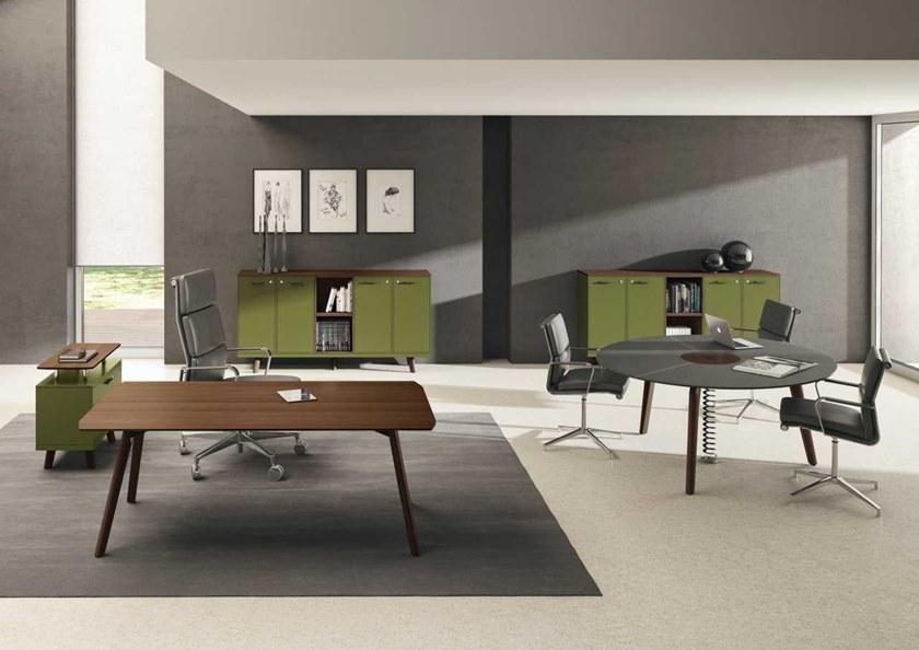 Bralco Рабочий стол из дуба Rail sun-id-1489363 - Вид №3