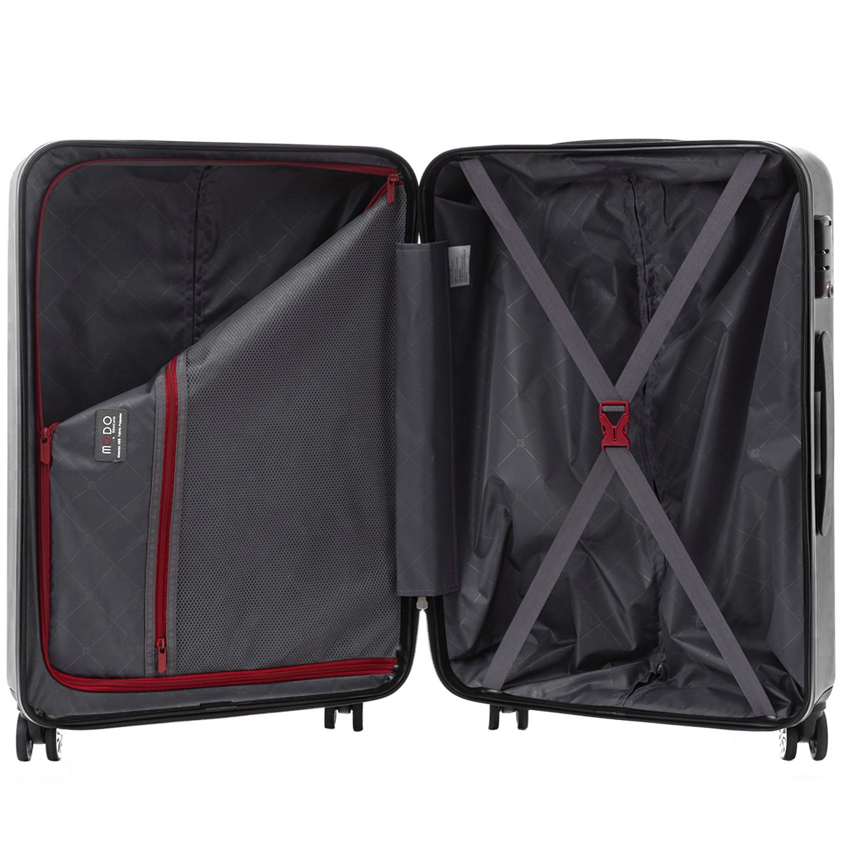 424182-01 Чемодан 424182 Medium Spinner 67 MODO by Roncato Houston - Вид №1