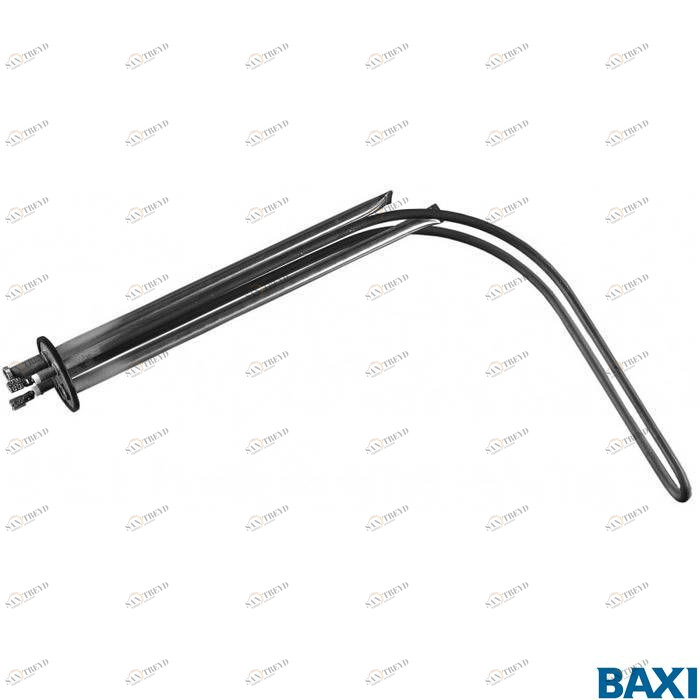 95606963 Нагреватель электрический трубчатый (ТЭН) с термостатом, 2,7 кВт/220В, для бойлеров PREMIER Plus 100—300 л (95606963) BAXI 