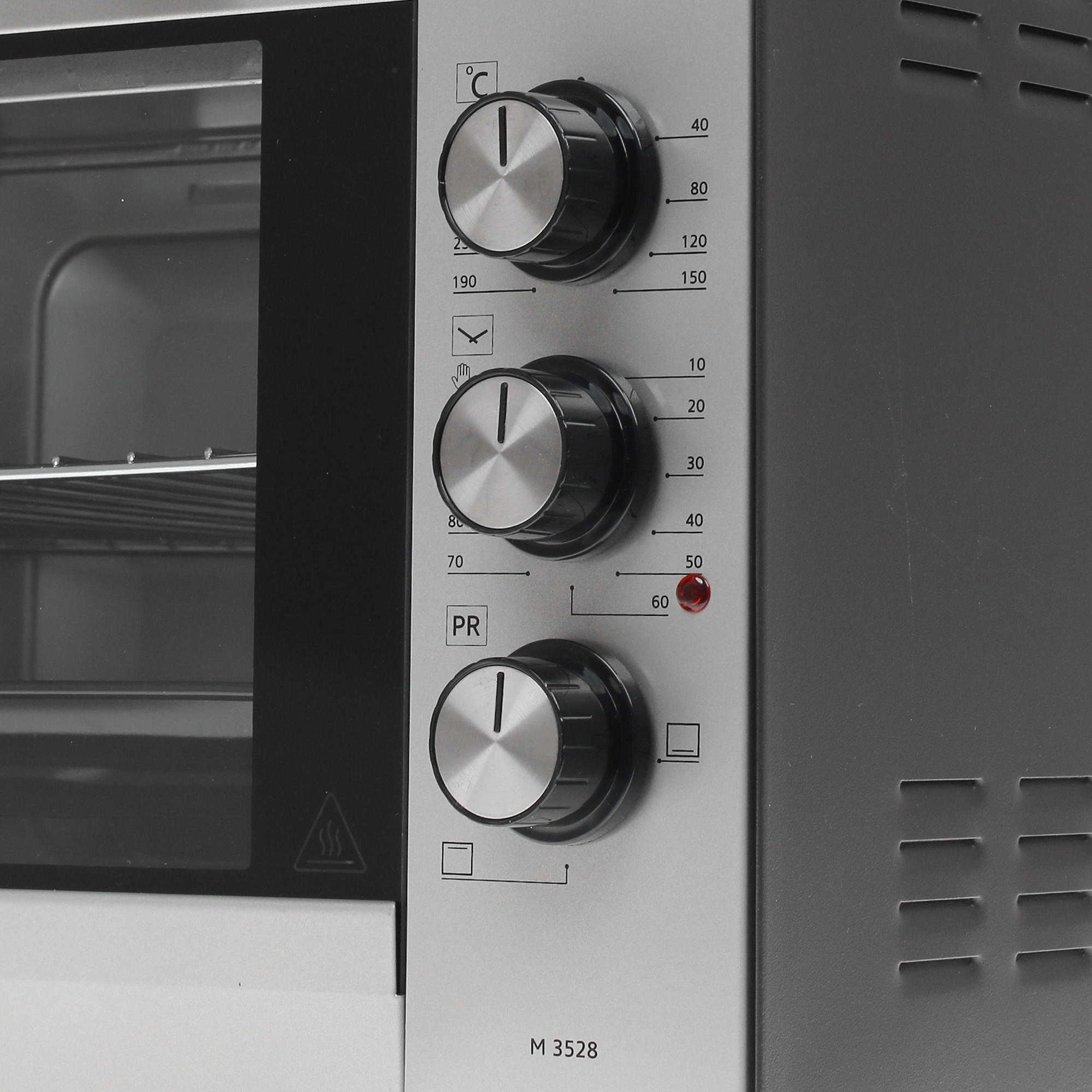 1138446 Мини-печь Simfer M3528 серый STDN-0100969 - Вид №3