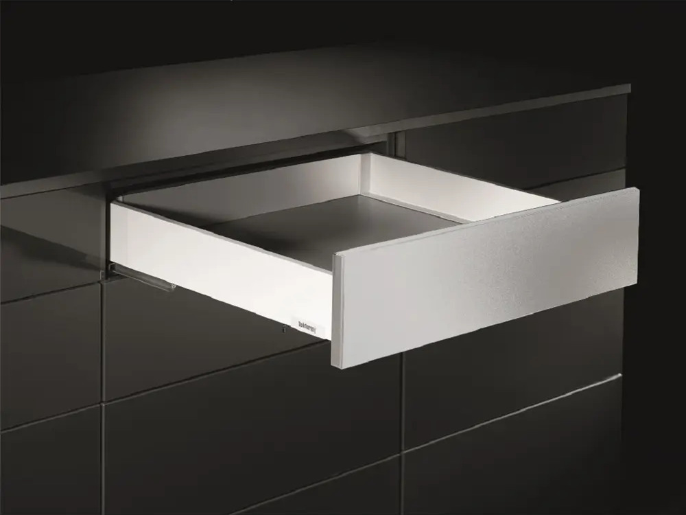91702566 Выдвижной ящик Titus Tekform slimline DW145 500 мм белый STLM-1012863
