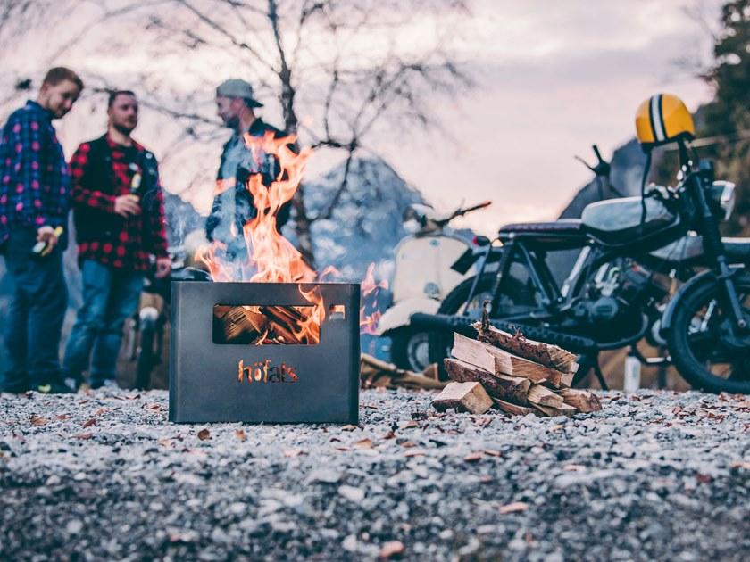 höfats Огненная чаша / держатель для бутылок из стали Corten ™ Beer box 070101 - Вид №8