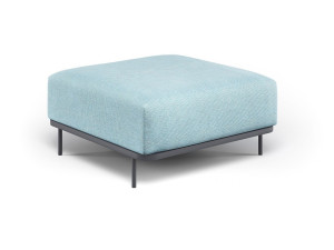 Ткань квадратный сад пуфик