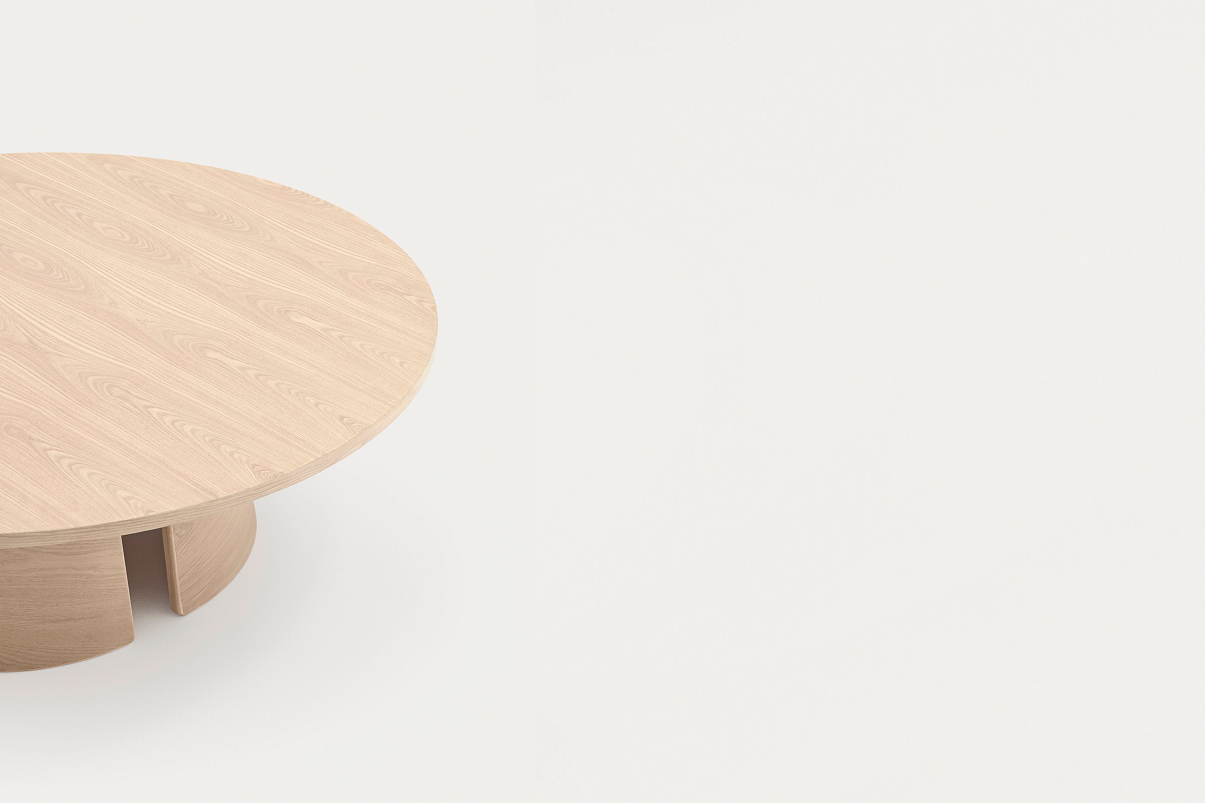 Деревянный низкий журнальный столик TEULAT Cep ARCH-00046572 - Вид №2