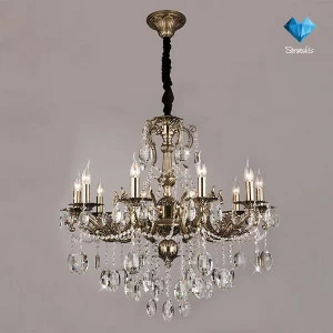 Подвесная люстра Bogates 406/10 Strotskis BOGATES ДИЗАЙНЕРСКИЕ 185814 Бронза