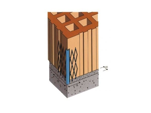 Профиль защитного выступа EDILFERRO TRAVEST ART. 2025 ARCH-00034760
