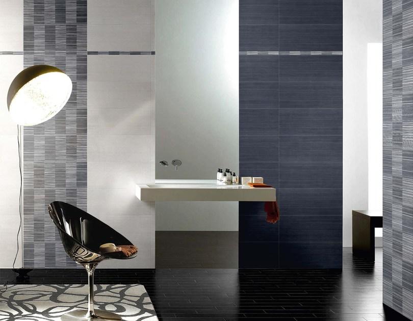 CERAMICHE BRENNERO Белая настенная плитка для дома Flou Mili - Вид №3