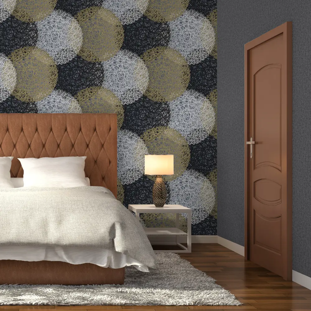 MONTE SOLARO Samui - Флизелиновые обои черные с глубоким фоном 83236220 STLM-0039700 - Вид №5