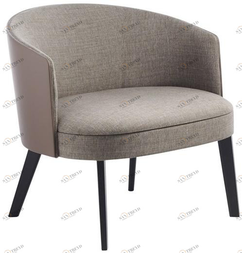 Potocco Кресло из ткани с подлокотниками Lèna 903/pl Lena