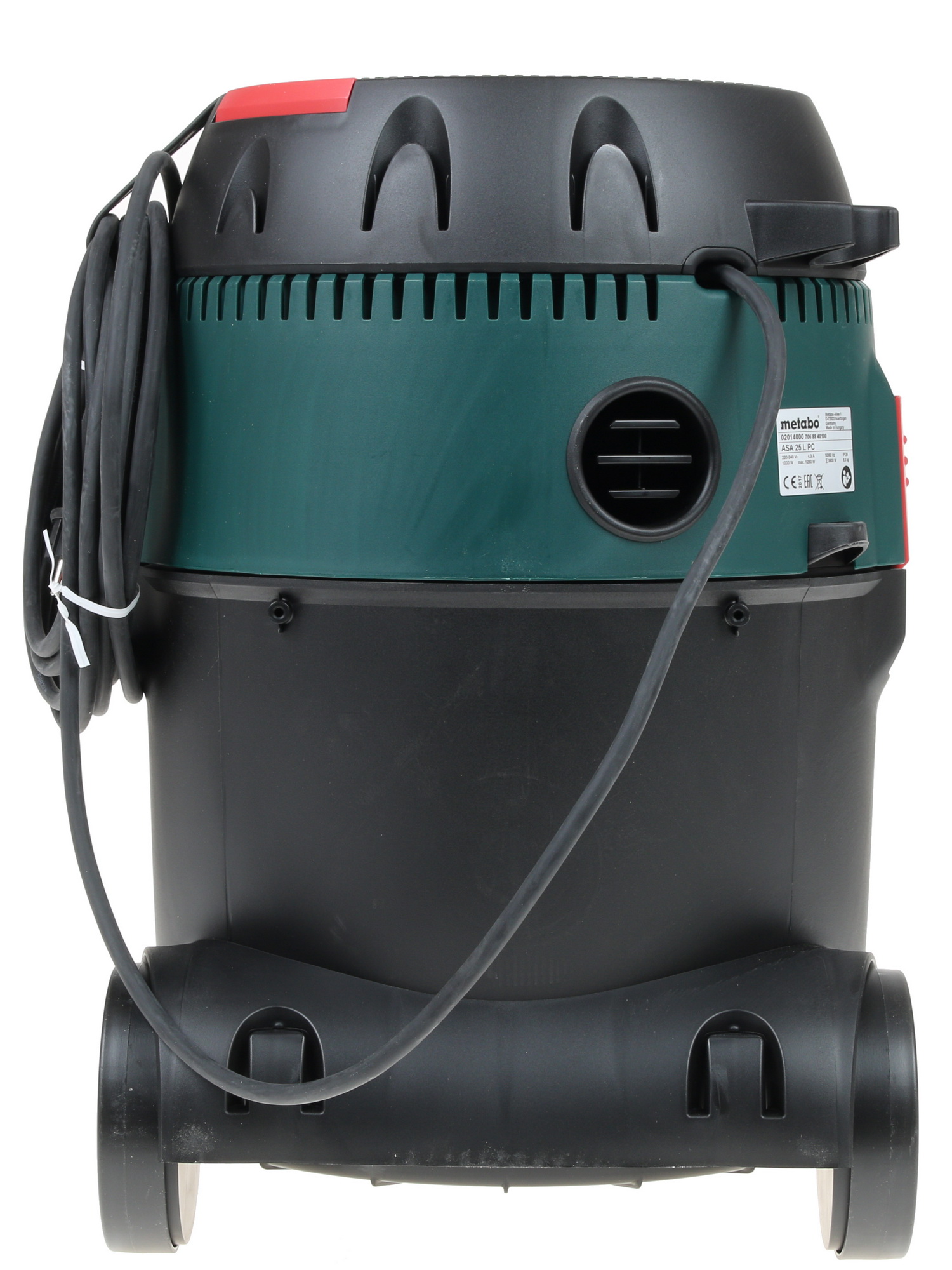 Строительный пылесос  Metabo ASA 25 L PC 1099142 STDN-0145751 - Вид №5