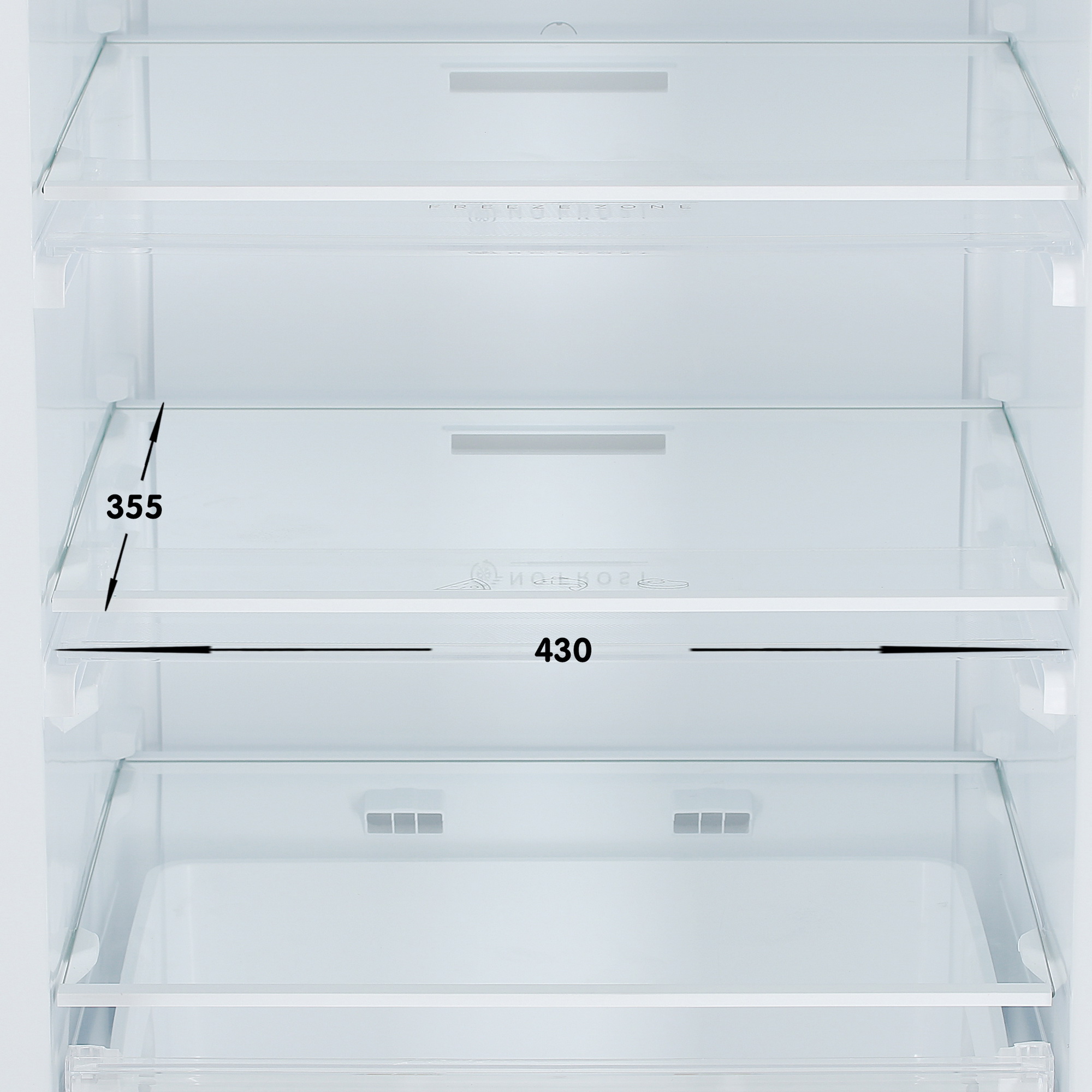 5429358 Морозильный шкаф  DEXP F4-28AMA серебристый STDN-0087758 - Вид №7