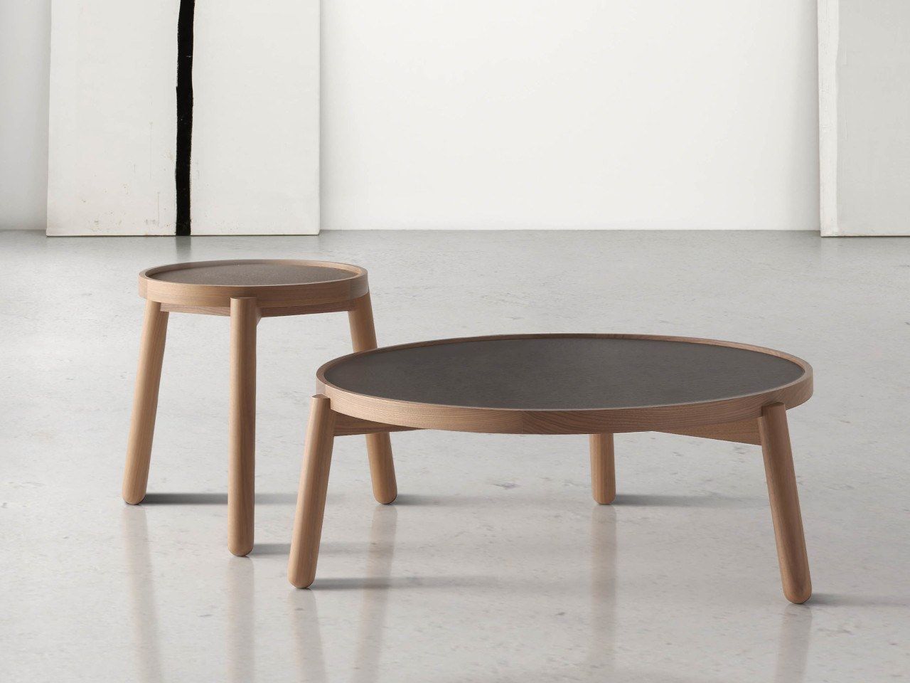 Круглый керамический журнальный столик Kendo Mobiliario Van ARCH-00065048 - Вид №3