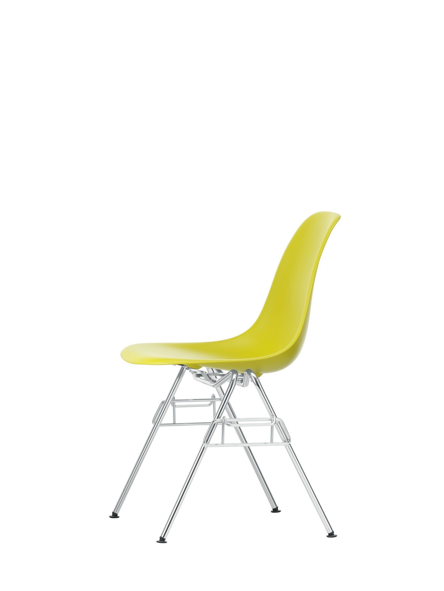 Штабелируемый стул для конференций из ткани VITRA Eames Plastic Chair ARCH-00131379 - Вид №38