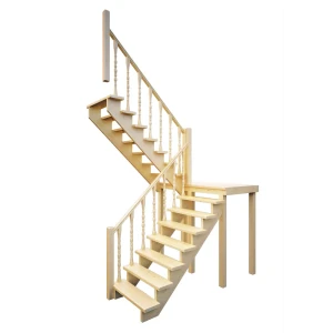 Лестница поворотная 180° ЛЕС-62 универсальная