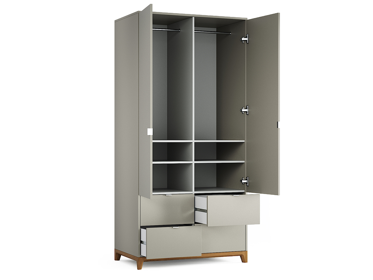 IDC018005705 The IDEA Шкаф CASE №4 - 1000  - Вид №2