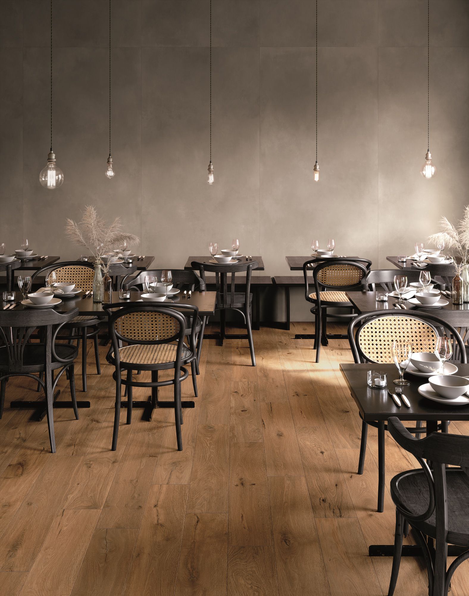 Пол / облицовка керамогранита под дерево FAP ceramiche Корни ARCH-00090361 - Вид №14